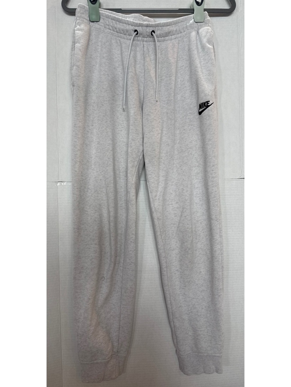 Nike Light Gray Sweatpants Size Small